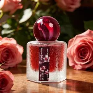 30ML Mokou Cloud Mist Perfume Floral Perfumes Elegant Fragrance for Daily Use Long-Lasting Scent Perfect Gift Choice Ideal for Women & Men