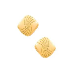 Heaven Mayhem Tabi Earrings in Gold