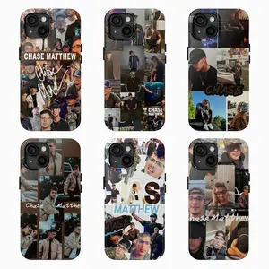 Chase Matthew Inspired Phone Case Perfect Gift For Music Fans Stylish Protective Cover Daily Use MSuitable for iPhone 17-11 Pro Max/Plus and  Samsung Galaxy S23-25