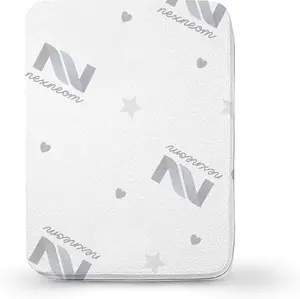 Pack and Play Mattress Memory Foam 38x26 Breathable & Skin-Friendly with Cover