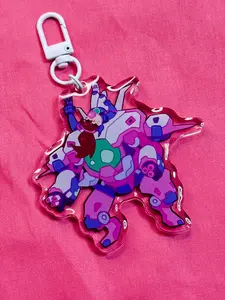 Overwatch Keychain: D.Va