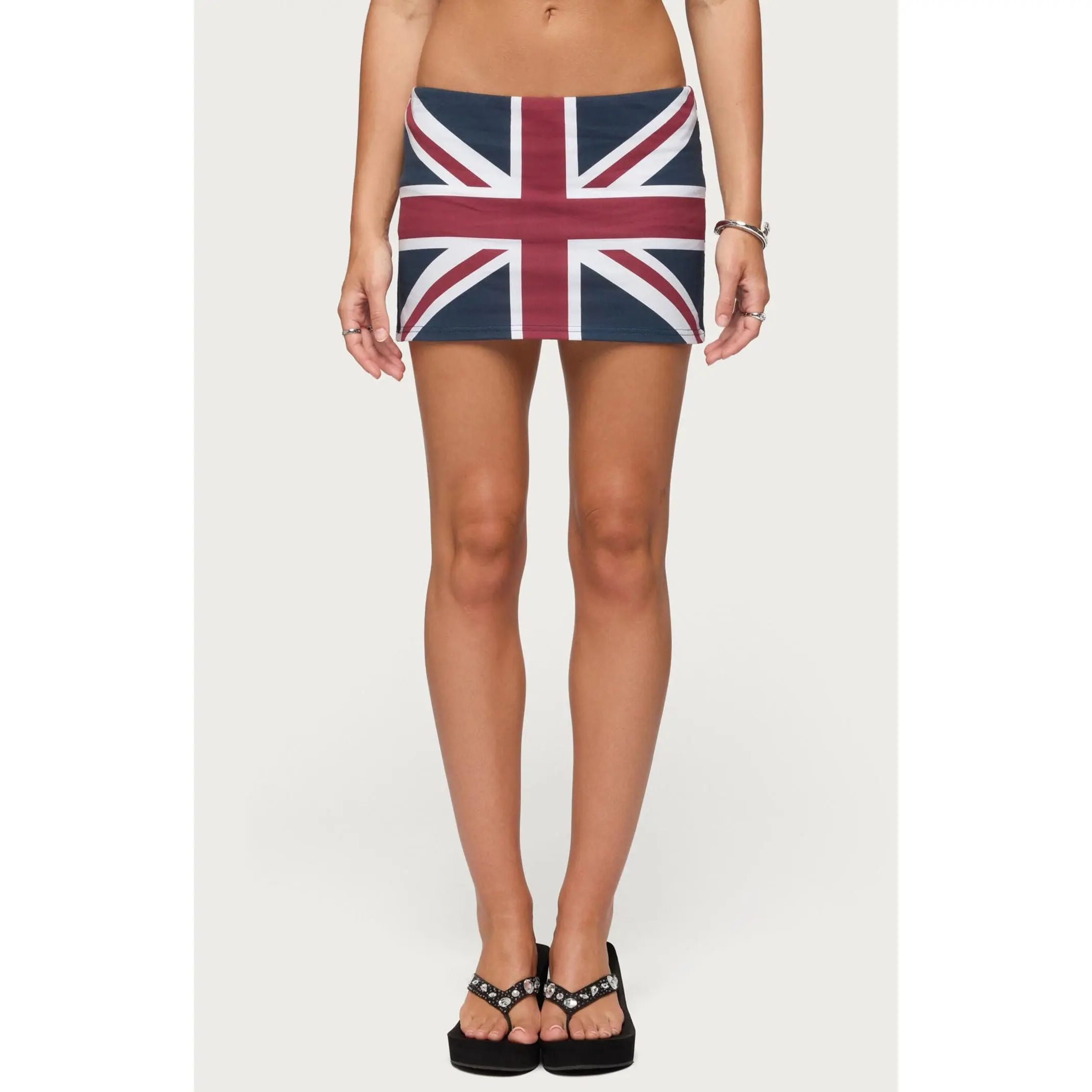 Edikted Women's UK Lover Mini Skort