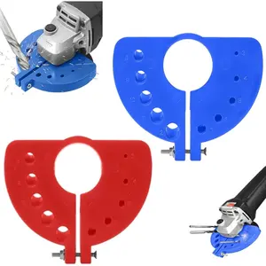 Drill Bit Sharpener, Power Drill Bit Sharpener, Multi-Size Drill Bit Grinder for Giant Blade Angle Grinder, Multi-Function Drill Bit Sharpener for All Drill Bits (Blue And Red)
