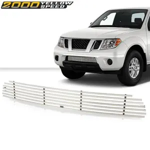 Lower Bumper Chrome Billet Grille Insert Fit For Nissan Frontier 2009-2021