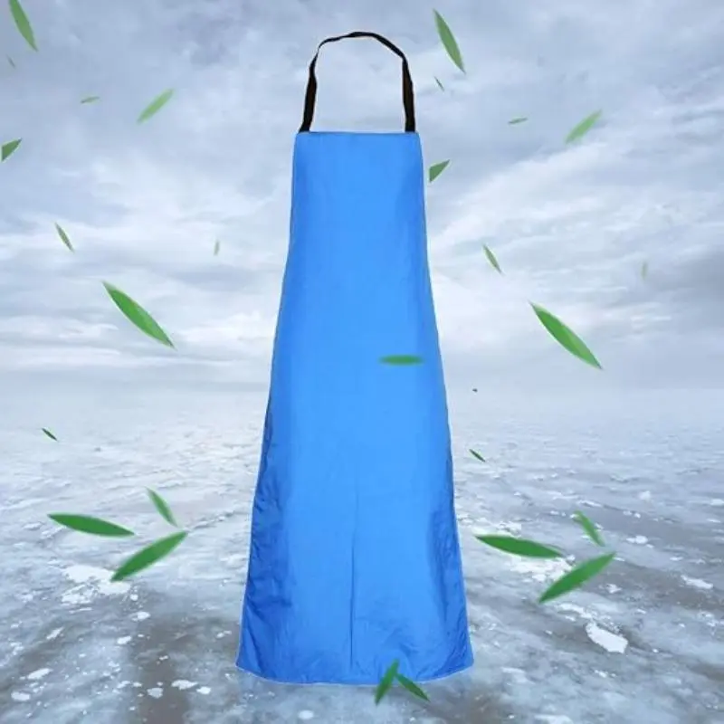 Waterproof Apron, Durable Apron, Oil-proof Apron for Kitchen, Restaurant, Factory, Farm, Home Care Supplies, Kitchen Cooking Apron, Kitchen Aprons