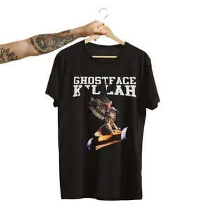 Ghostface Killah Gold Eagle Tee, Legendary Rapper Shirt, Hip Hop Unisex Short Sleeve Shirt