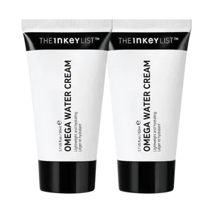 The INKEY List Omega Water Cream Duo - Lightweight, Oil-Free Moisturizer for breakout prone skin