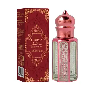 15ML Alb Tea & Sandalwood Fragrance Oil, Dubai Elegance Perfume, Unisex Rollerball Essential Oil, Woody Scent, Long-Lasting, Portable Travel Choice