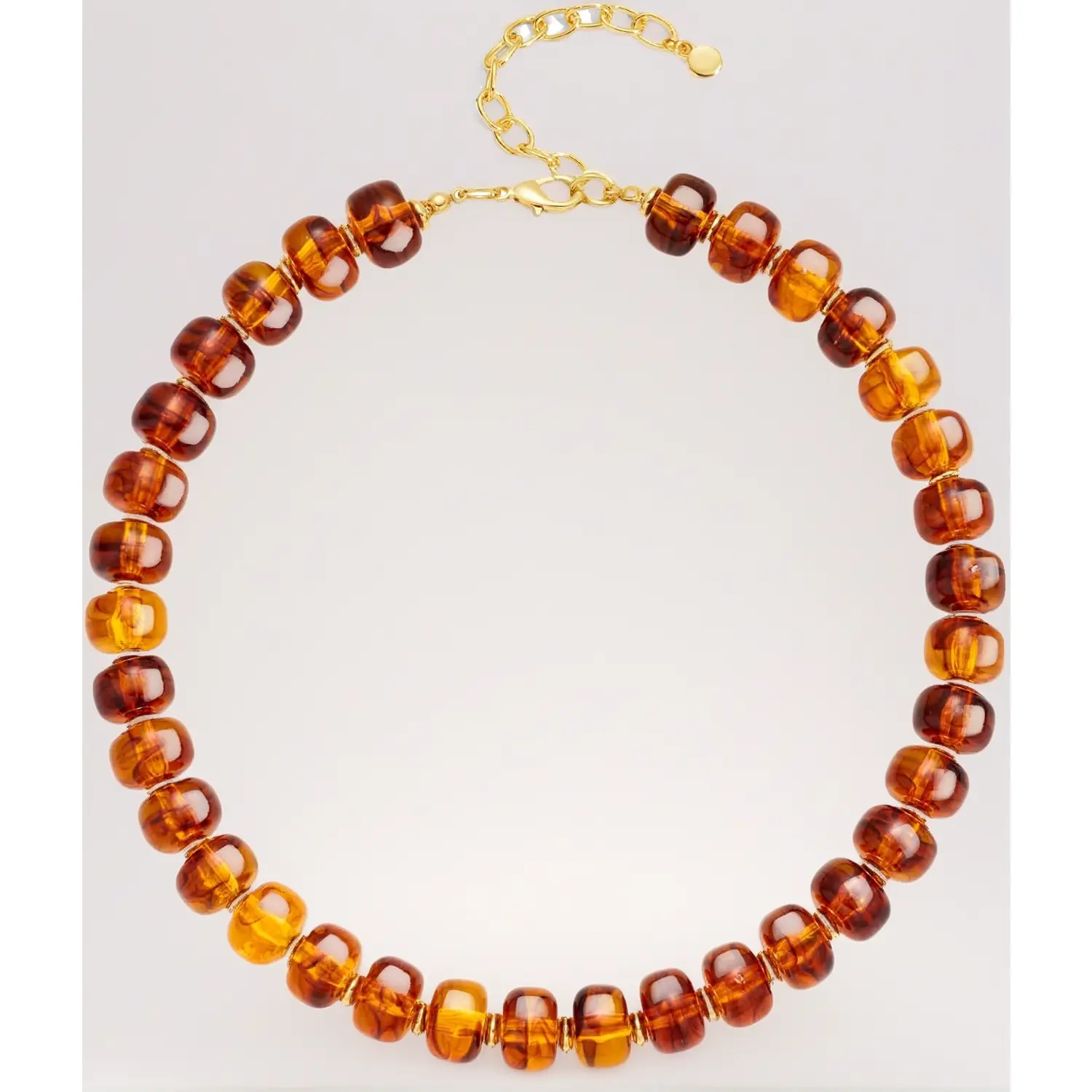 brown necklace