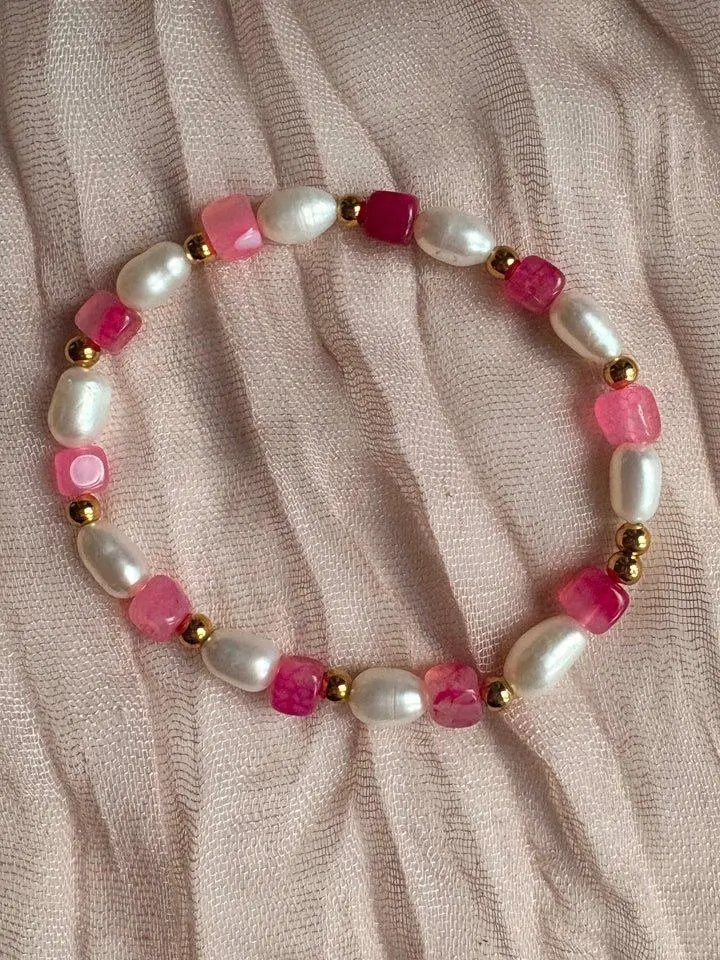 Berries and Crème Bracelet