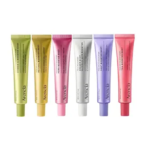 Arencia Multi Effect Booster Shot Skin Care Tube Set, Vitamin C Brightening Booster, Retinol Firming Booster, PDRN Soothing Renew Serum, Glycolic Acid Exfoliating Eraser Shot, NAD+ Anti-Aging Booster, TXA Tone Correcting Booster