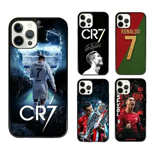 CR7 CRISTIANO RONALDO Phone Case Cover Compatible with iPhone 11, 12, 13, 14, 15, 16,17 & more, screen protector Plastic Rubber Shockproof