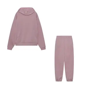 Cozy Fleece Sweatsuit Set for Women |     TikTok Viral Matching Hoodie & Jogger Loungewear