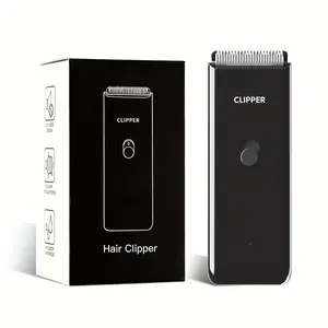 ProQuiet Pet Grooming Clippers - Low-Noise, Rechargeable, Cordless, Easy-to-Use for Gentle Cats and Dogs Hair Removal, Perfect for Sensitive Pets, with Adjustable Blade and LED Light for Precise Trimming