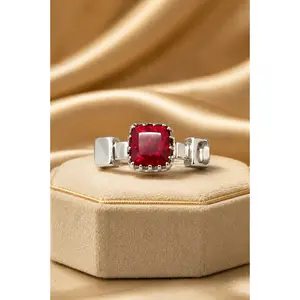 Starlight Prism Gemstone Ring S.No 7