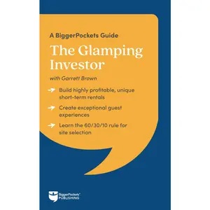 USED Book - The Glamping Investor: A Biggerpockets Guide by Brown, Garrett (Paperback) - english