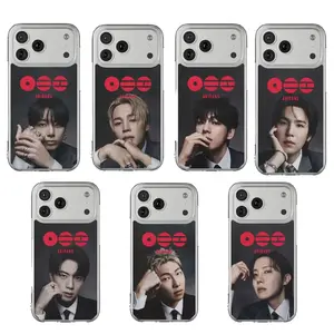 K-Pop Phone Case |   Fanart Inspired Cover |   7 Member Idol Fan Gift |   Compatible with iPhone 11, 12, 13, 14, 15, 16, 17 & more