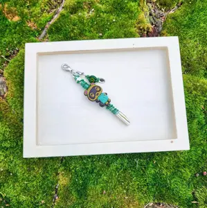 Tom Nook Animal Crossings wire wrapped mini spoon set