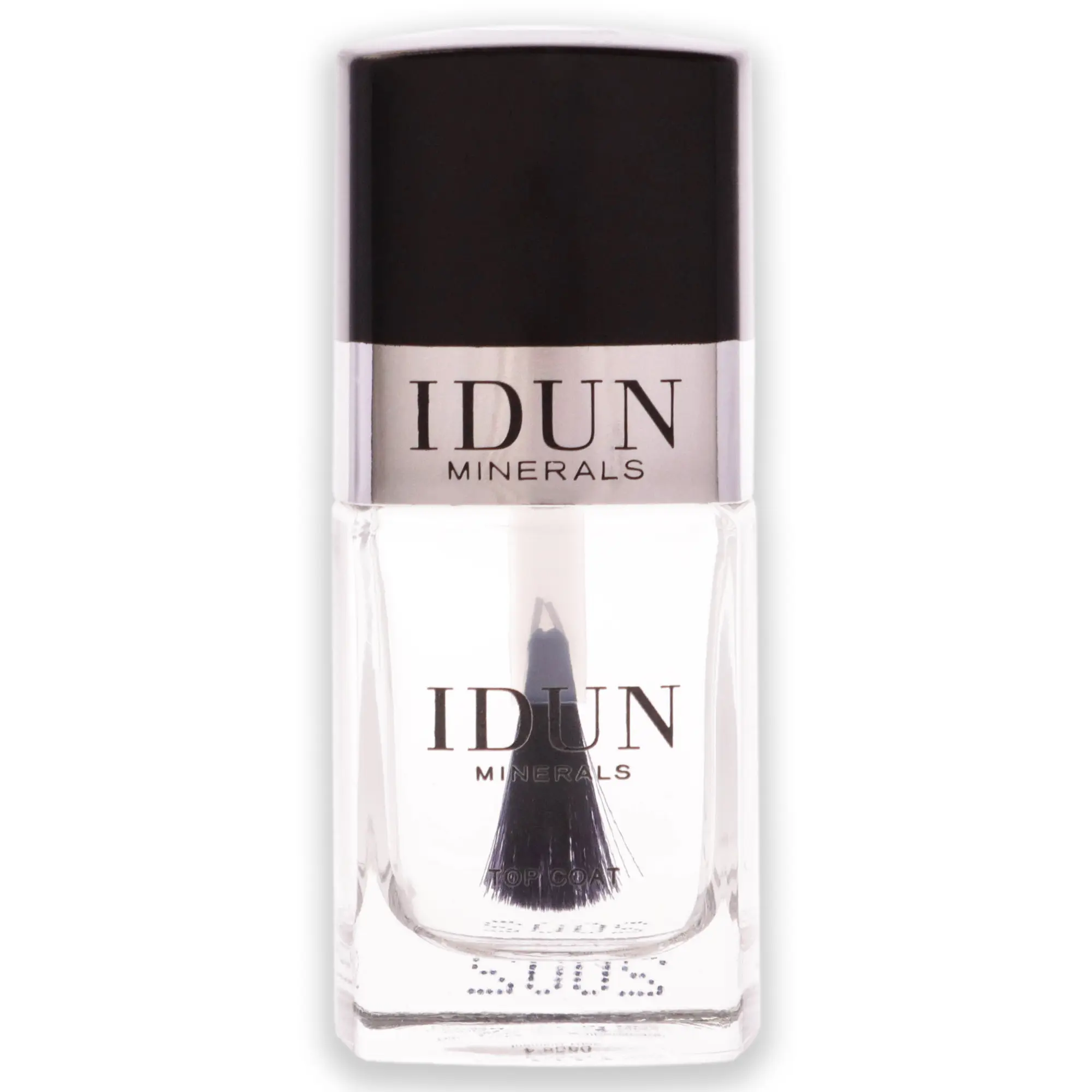 IDUN Minerals Nail Polish - Long-Wear, High-Shine Vegan Formula - Infused With Vitamins And Sweet Almond Oil - Prevents Cracking And Protects Nails - Even Lacquered Result - Diamant - 0.37 Oz