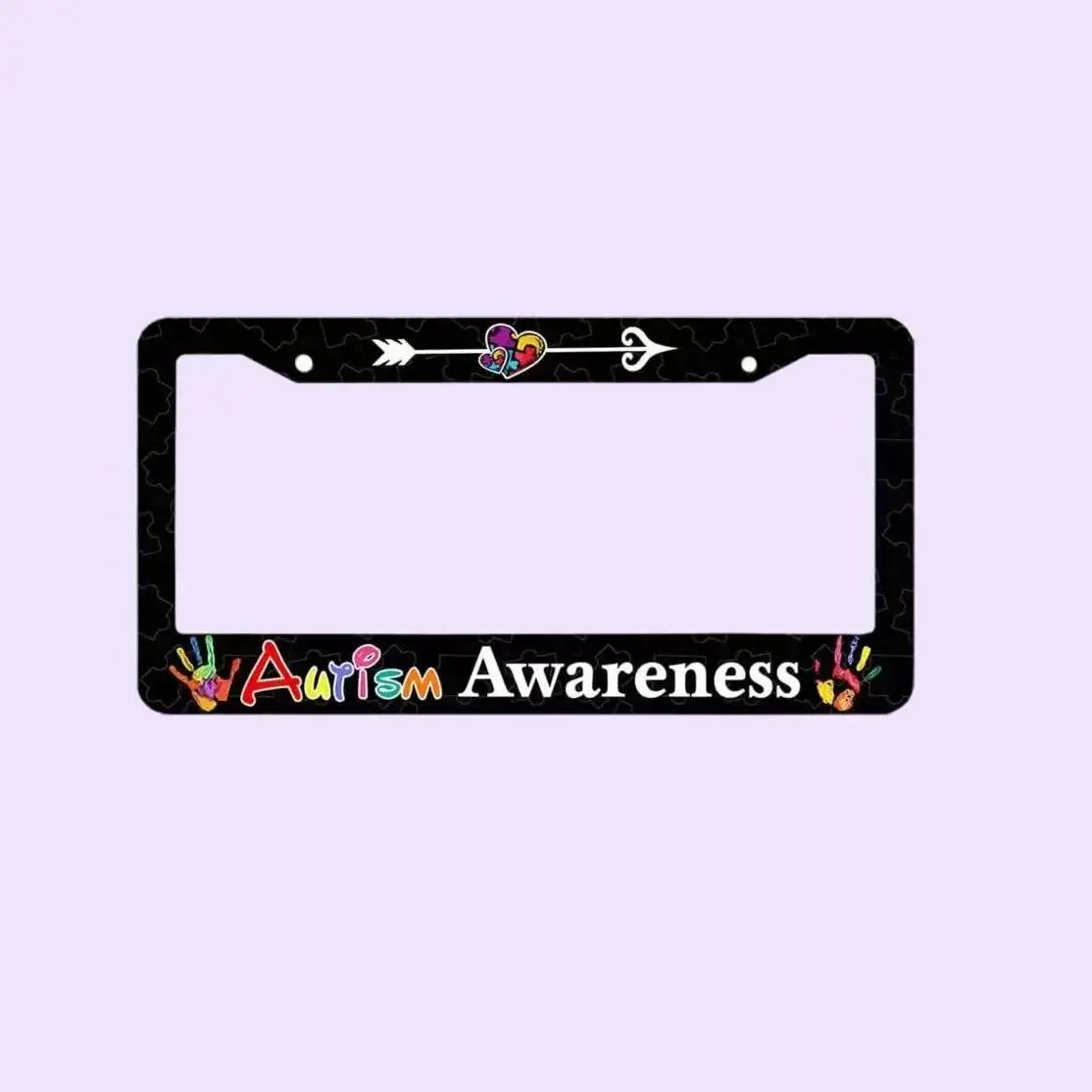 Autism Awareness License Plate