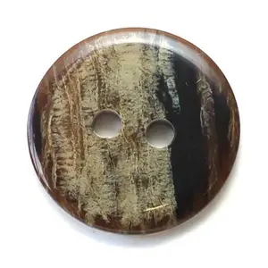 Togl Natural Stratus Round Button