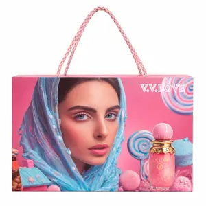 SET MARSHMALLOW BLUSH V.V. LOVE PERFUME