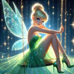 5D DIY Full Drill Round Diamond Painting - Diamond Painting Kit, Fairy Wings Mosaic Canvas DIY Wall Art, Home Wall Decoration, Suitable for Halloween, Christmas, Birthdays, and Anniversary Gifts