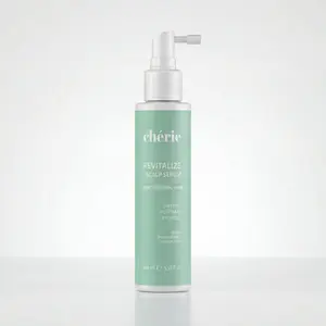 Chérie Revitalize Scalp Serum with Caffeine Rosemary & Propolis for Thinning Hair - 100ml