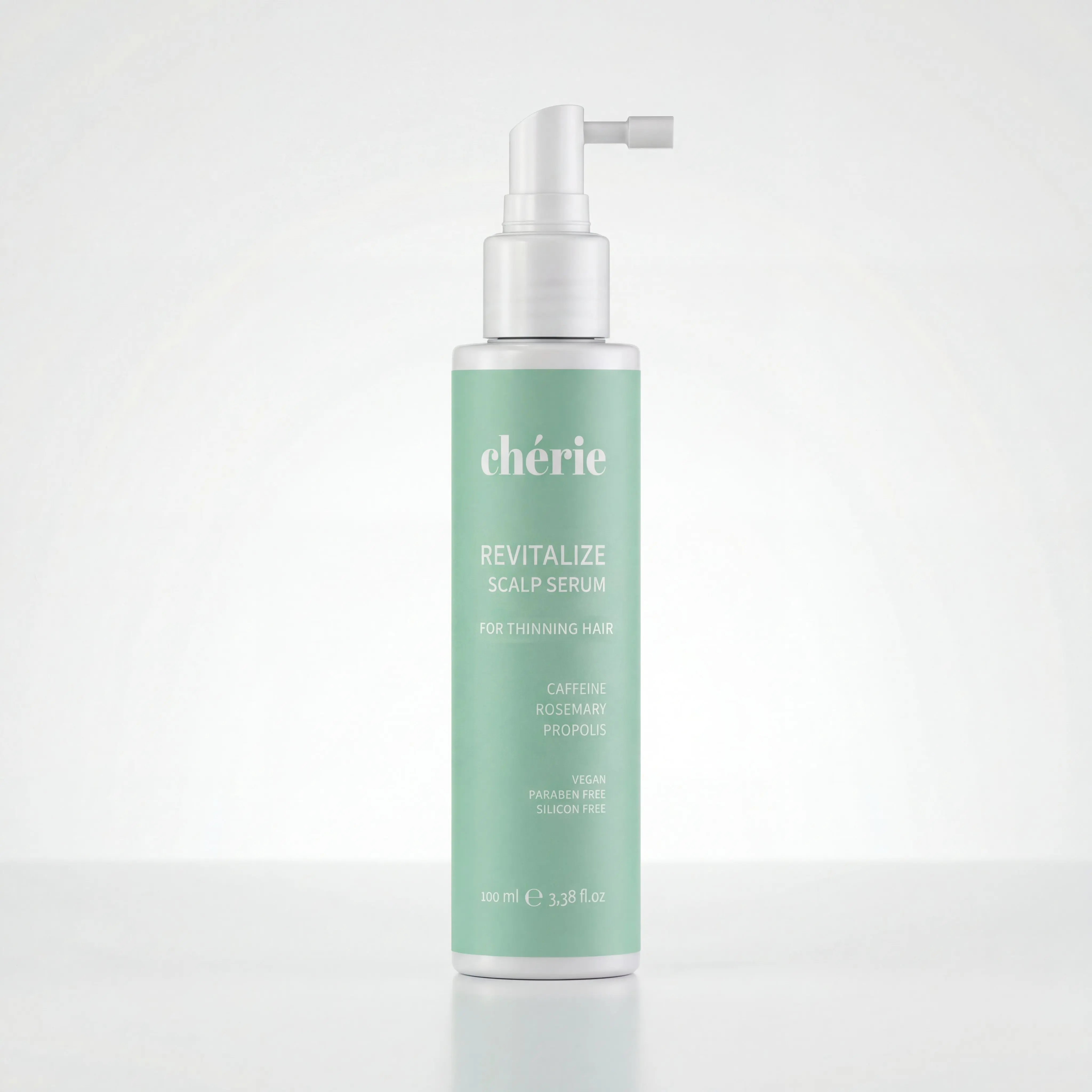 Chérie Revitalize Scalp Serum with Caffeine Rosemary & Propolis for Thinning Hair - 100ml