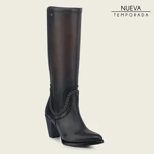 Bota CUADRA para dama horma puntal res