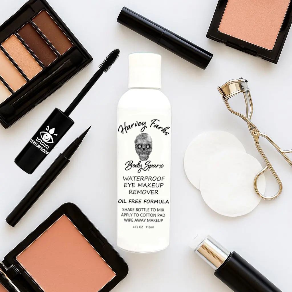 Body Sparx Waterproof Eye Makeup Remover
