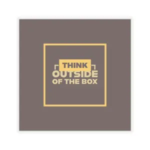 Outside The Box Sticker
