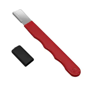 Portable Garden Pruning Tool Sharpener, 2 in 1 Pruning Tool Sharpening Stone for Knife & Scissors, Quick Sharpening Tool for Garden Pruning Tool