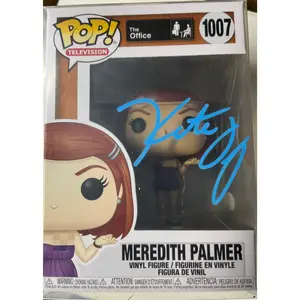 The Office Kate Flannery signed Funko POP   Merideth