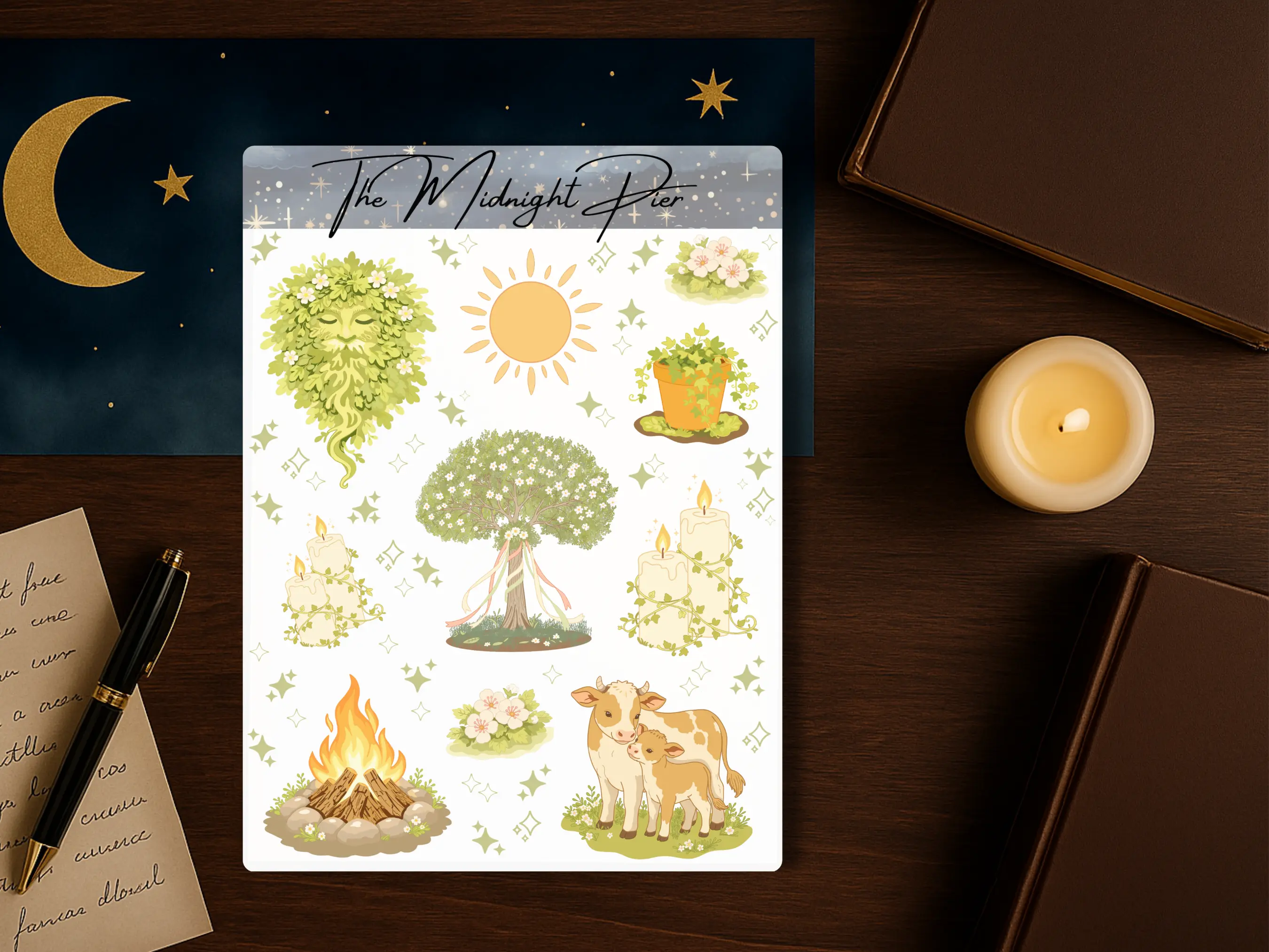Beltane Sticker Sheet