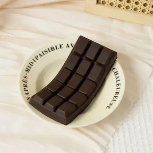 Chocolate Bar Squishy Stress Relief Toy – Soft Squeeze Sensory Fidget for Kids & Adults