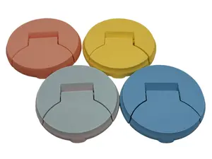 6-Pack Skinny Soda Can Covers, Lightweight Drink Accessories for BBQ, Camping, Perfect Fit for Kitchen Use