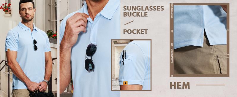 ZITY Mens Polo Shirt Short Sleeve Sports Tactical T-Shirt Athletic Golf Polos Daily Casual Stylish Collared Shirts for Men ZITY Mens Polo Shirt Short Sleeve Sports Tactical T-Shirt Athletic Golf Polos Daily Casual Stylish Collared Shirts for Men