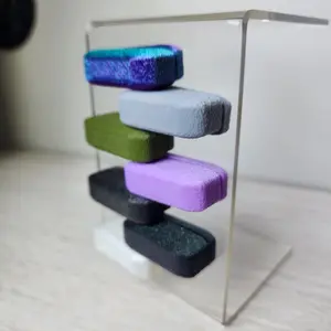 Fuzzy Brick Decor for Jumping Spiders 1 and 4 CT