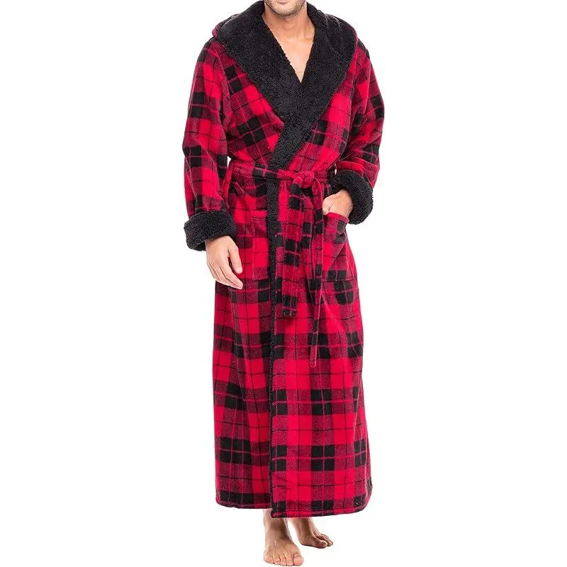 Red Black Plaid With Black