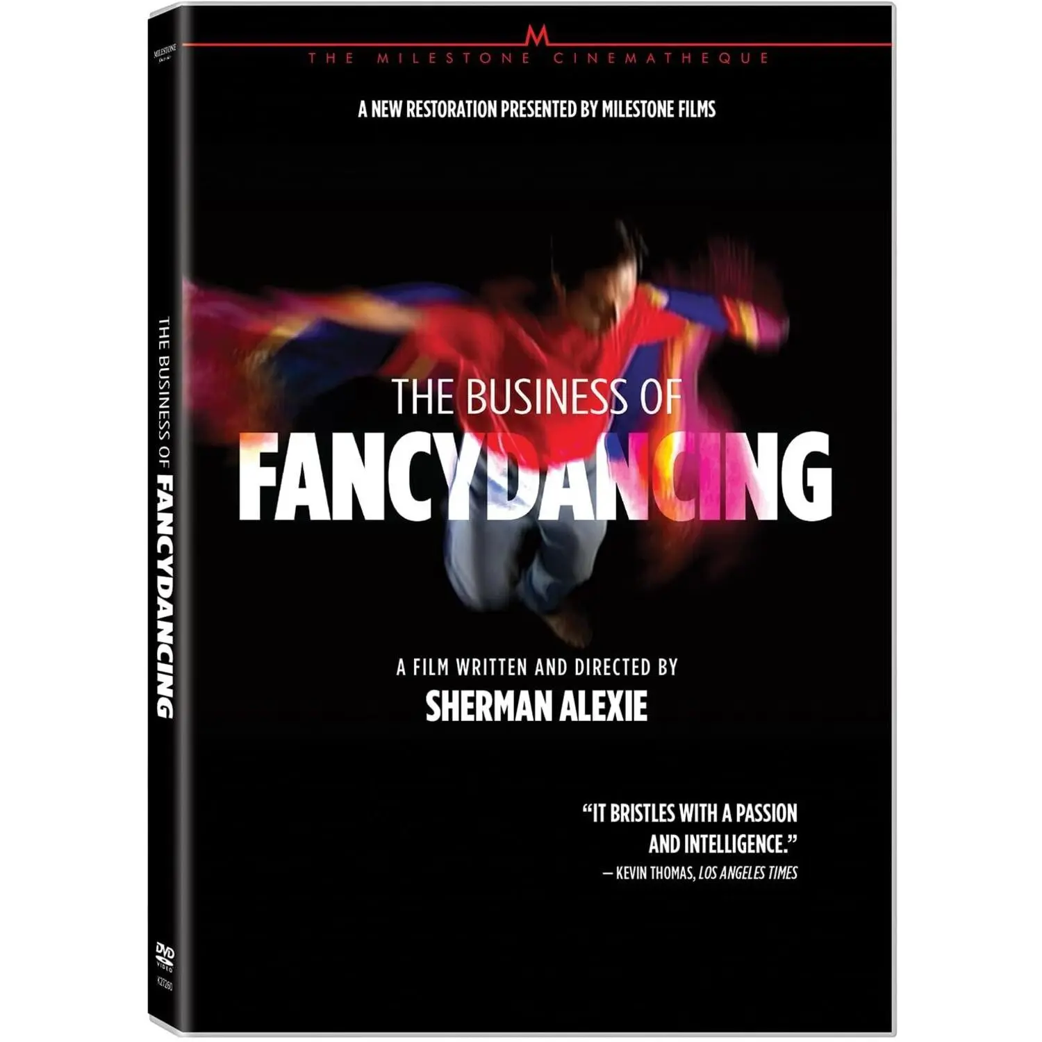 The Business of Fancydancing [DVD Video Disc] - 2026 Release Drama, Anamorphic, Subtitled, Widescreen, DTS Stereo, Sherman Alexie, Spokane Indian Reservation