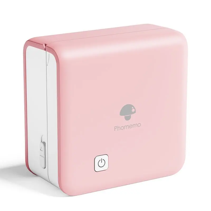 Phomemo M02 PRO-PK Pro Mini Sticker Thermal Printer - Pink