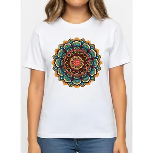 Retro Comfort FDT Shirt, Mandala FDT T-shirt, Anti Trump Sweatshirt, Feminist Gift, Subtle FDT Shirt, Protest Resist Shirt, Human Rights Tee