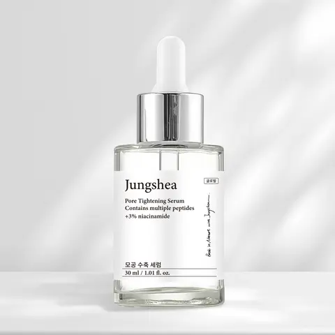 3% Niacinamide Pore Minimizing Korean Advanced Peptide Brightening Clearing Acne Treatment Serum - Anti Blemish, Blemish Control, Daily Care for Acne-Prone Skin (30ml) Advanced Serum