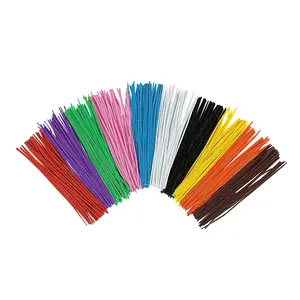 12" Mega Bulk 1000 Pc. Classic Solid Color Chenille Stem Classpack