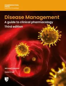 USED-Disease Management: A Guide to Clinical Pharmacology by Randall, Michael D. (Paperback)