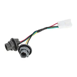1pc Car Rear Tail Light Bulb Socket Harness for Kia Forte 2014 2015 2016 1.6L 2.0L Tail Lamp Connector Wiring No.92470A7000