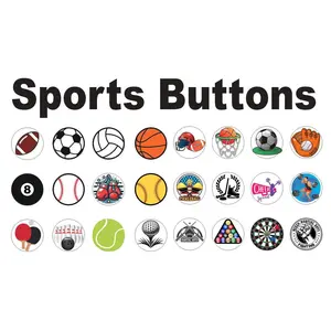 A149 Sports Buttons Pack of 24