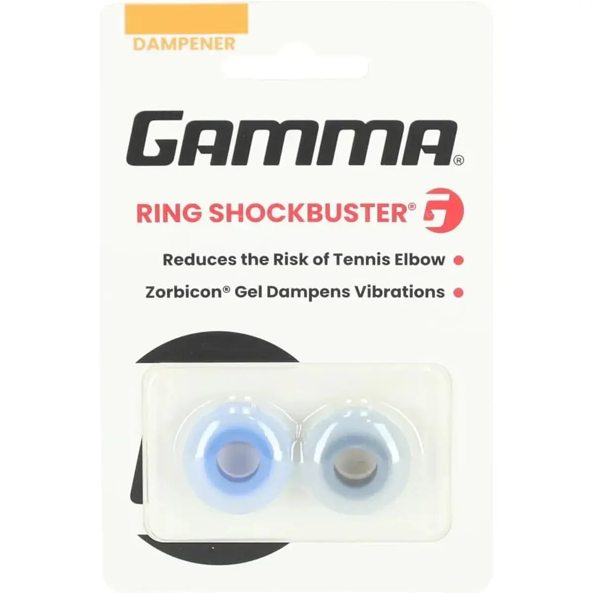 Gamma Shockbuster Ring Tennis Racquet Vibration Dampener
