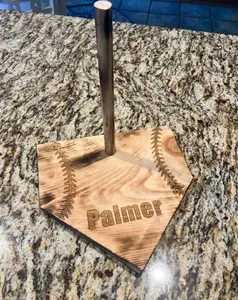 Home Plate ring holder